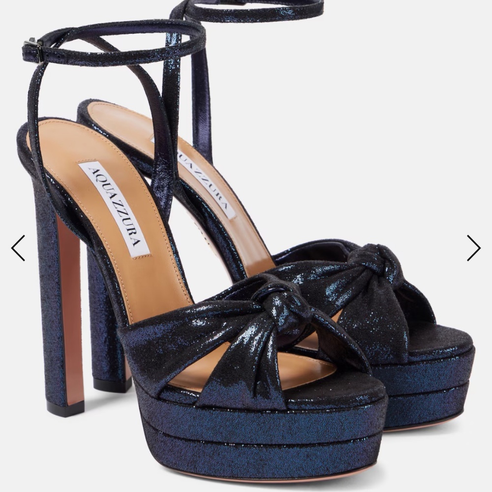 Aquazurra sandals